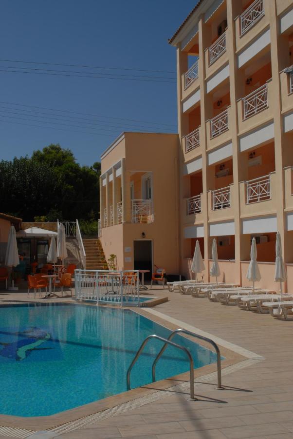 La Sirena Hotel Argassi Buitenkant foto