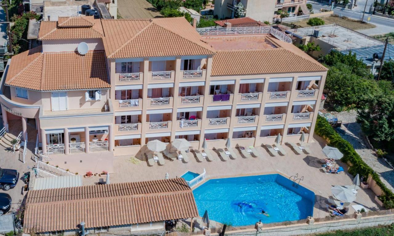 La Sirena Hotel Argassi Buitenkant foto