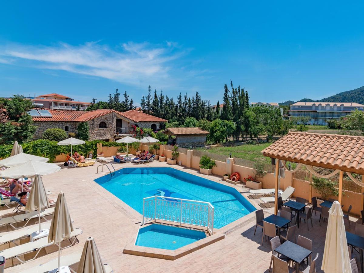 La Sirena Hotel Argassi Buitenkant foto